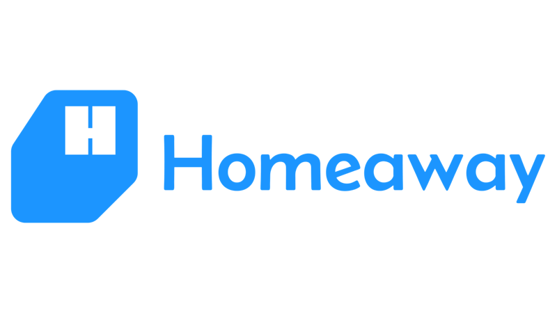 Homeaway logo plné