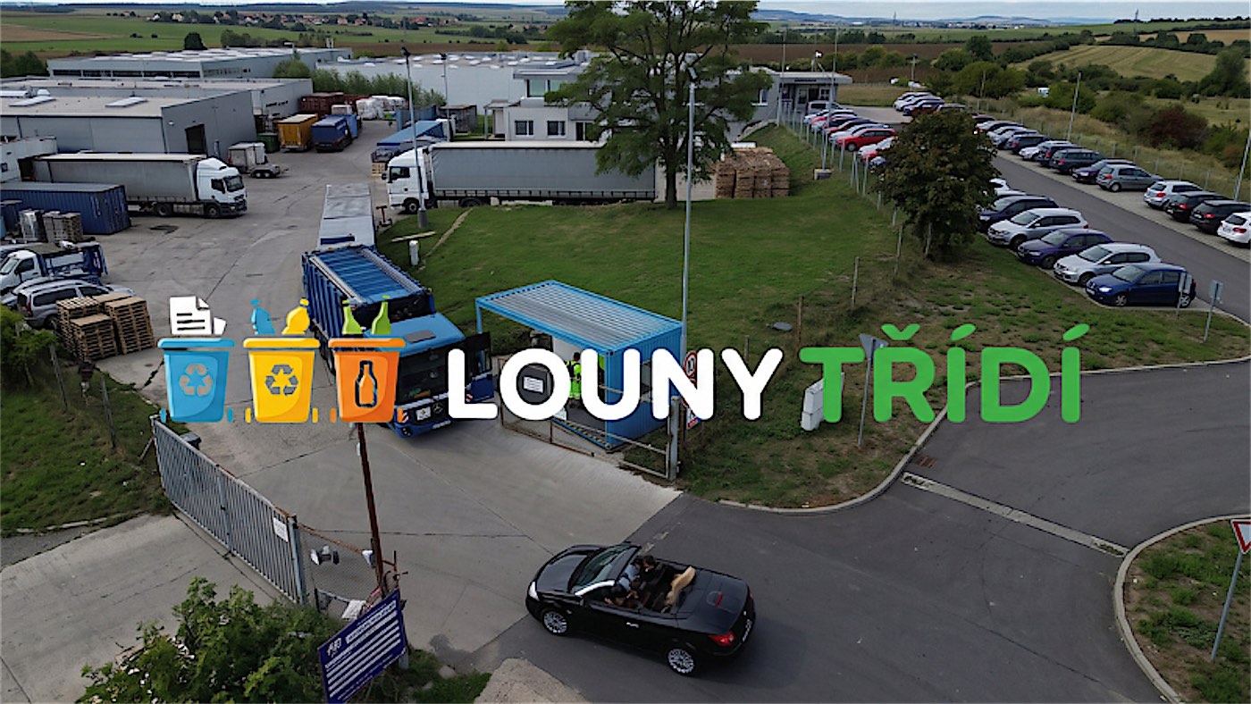 Louny třídí