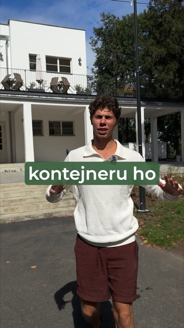 Co s velkým kartonem nebo starým nábytkem?