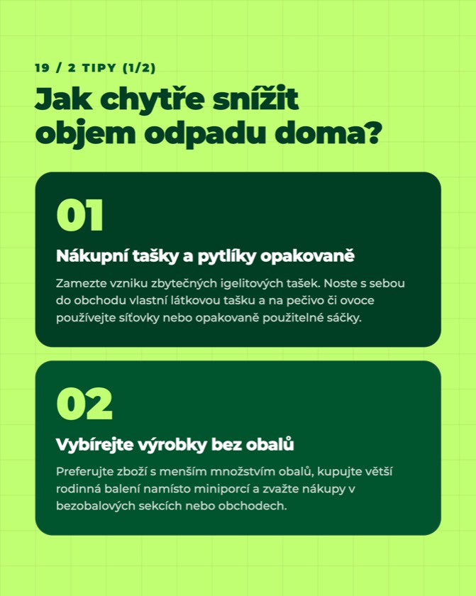 Příspěvek Louny třídí
