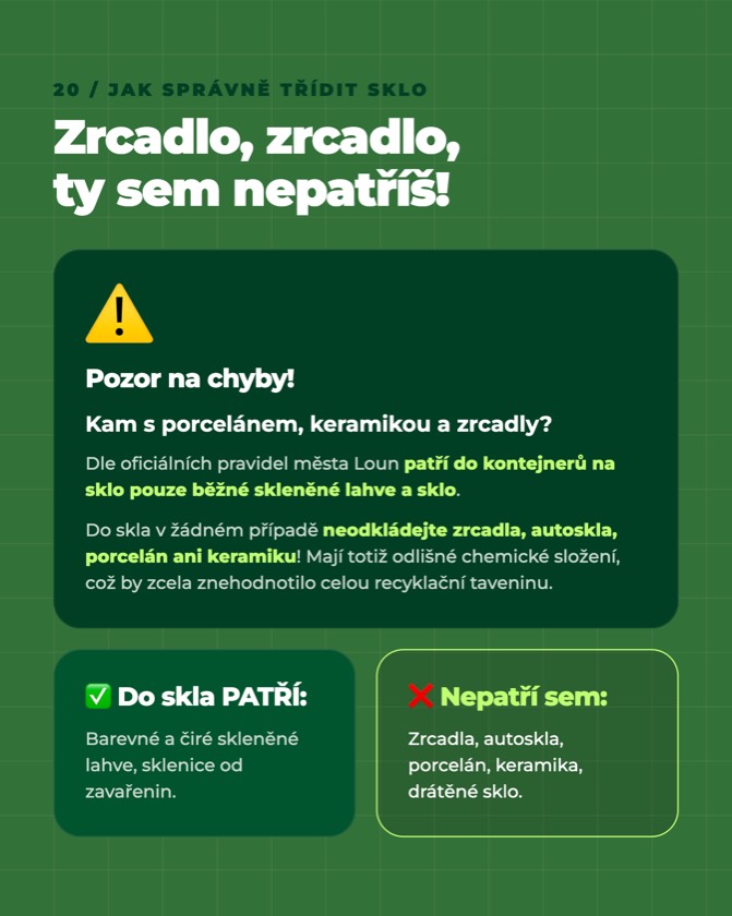 Příspěvek Louny třídí